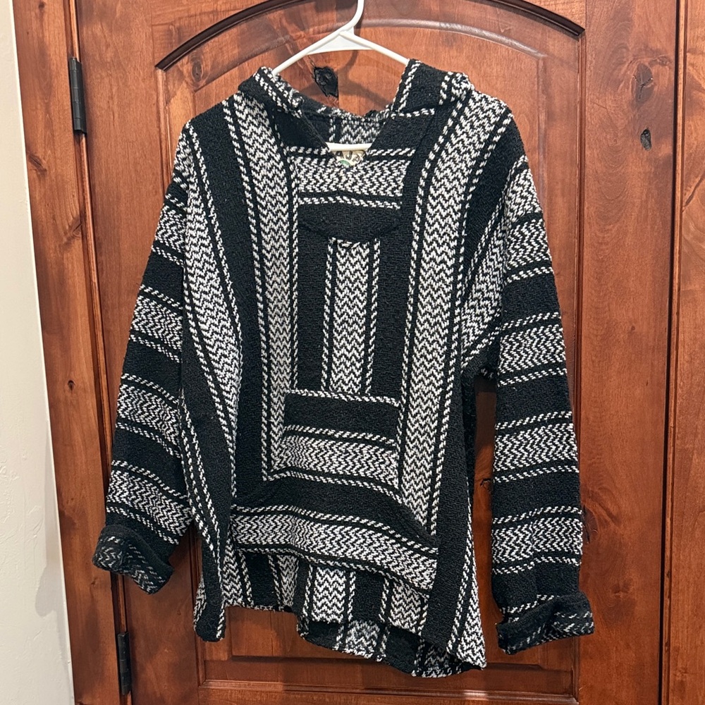 Black and White Women's Jacket